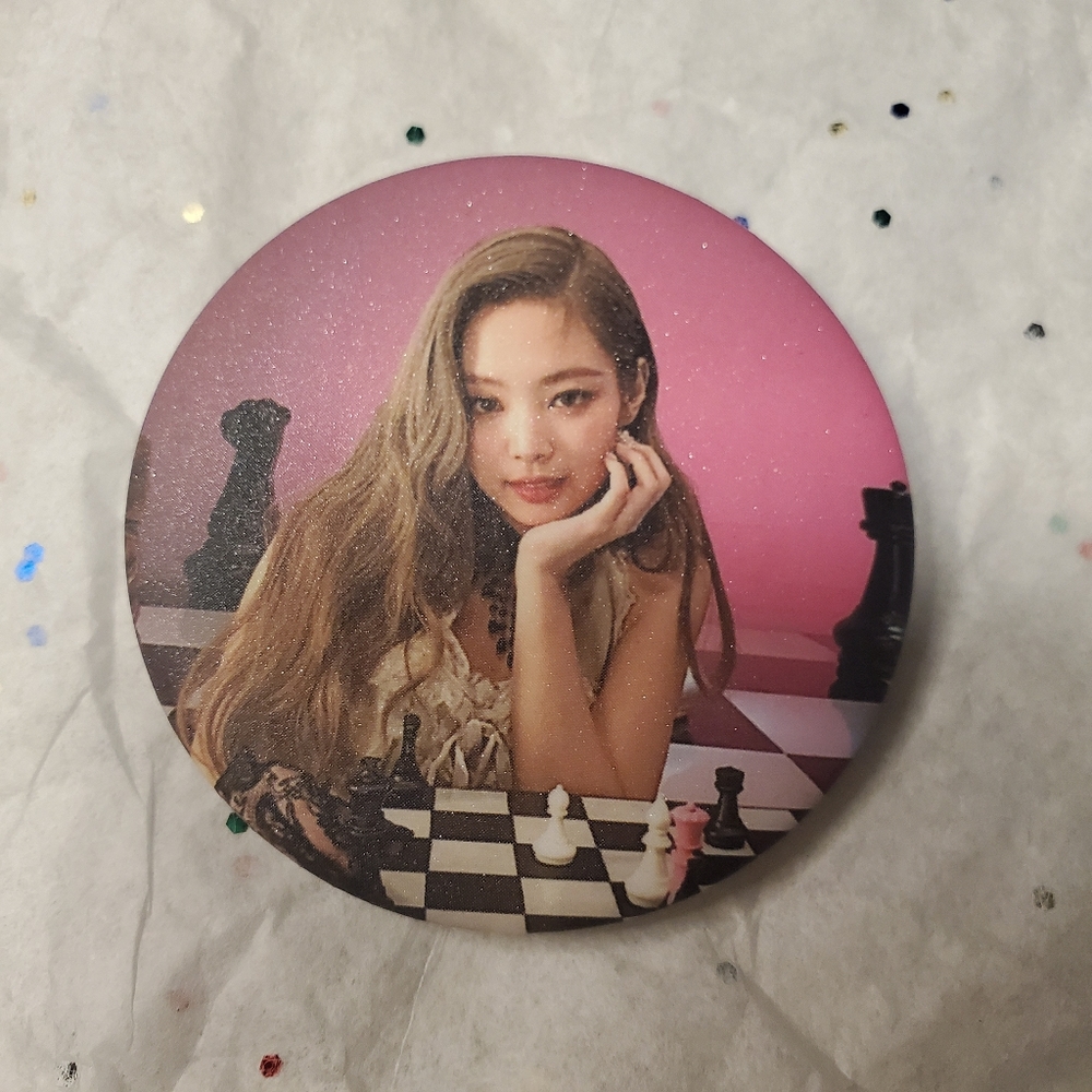 Kpop Blackpink Fashion Pin Jennie